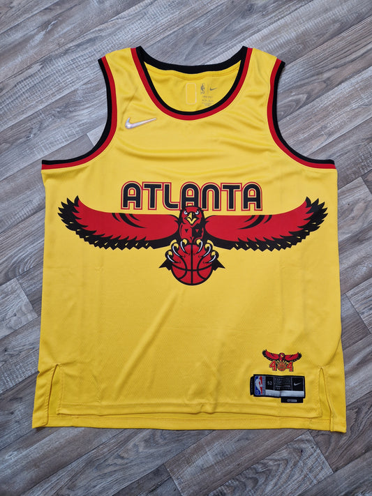 Blank Atlanta Hawks Jersey Size XL