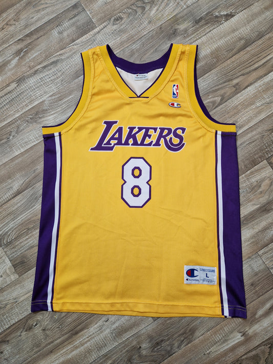 Kobe Bryant Los Angeles Lakers Jersey Size Large