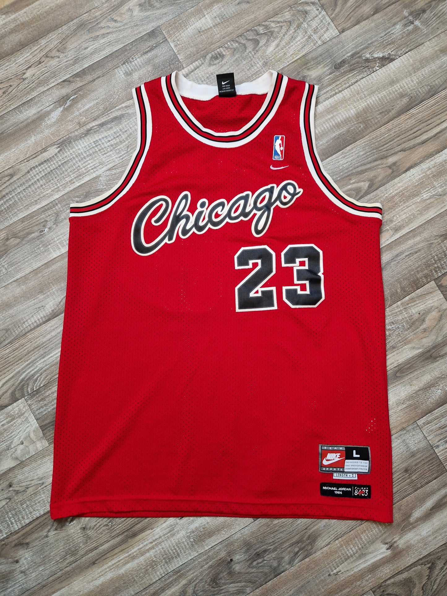 Michael Jordan Chicago Bulls Jersey Size Large