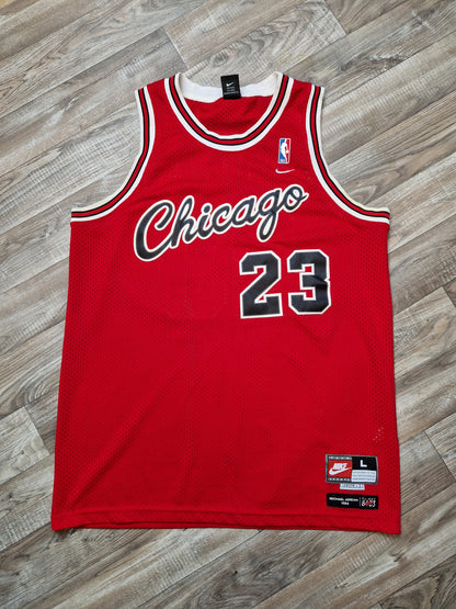 Michael Jordan Chicago Bulls Jersey Size Large