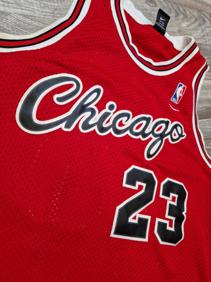 Michael Jordan Chicago Bulls Jersey Size Large