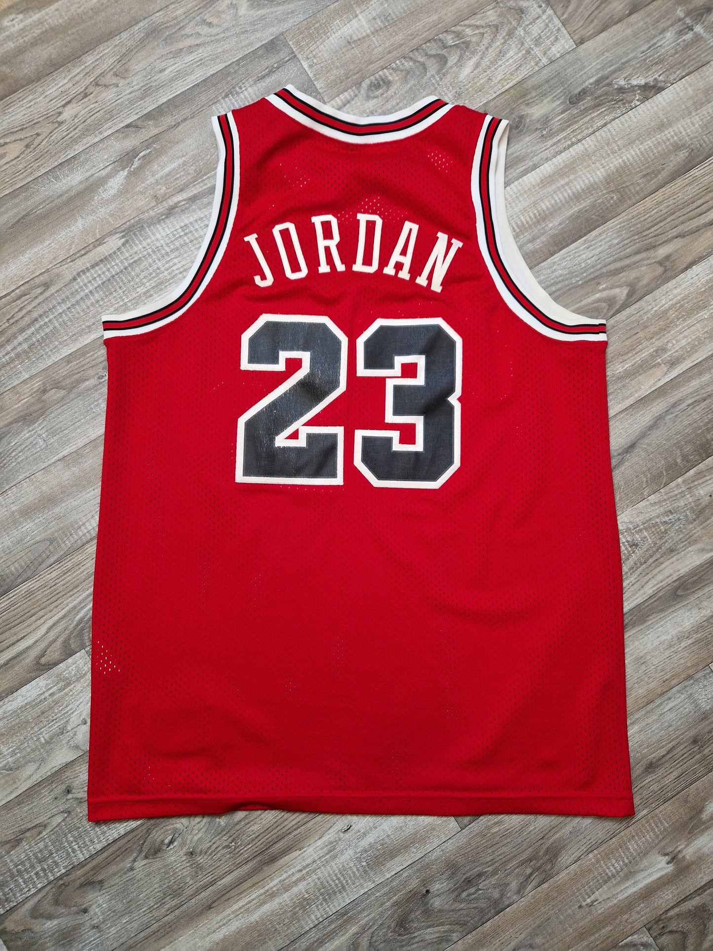 Michael Jordan Chicago Bulls Jersey Size Large