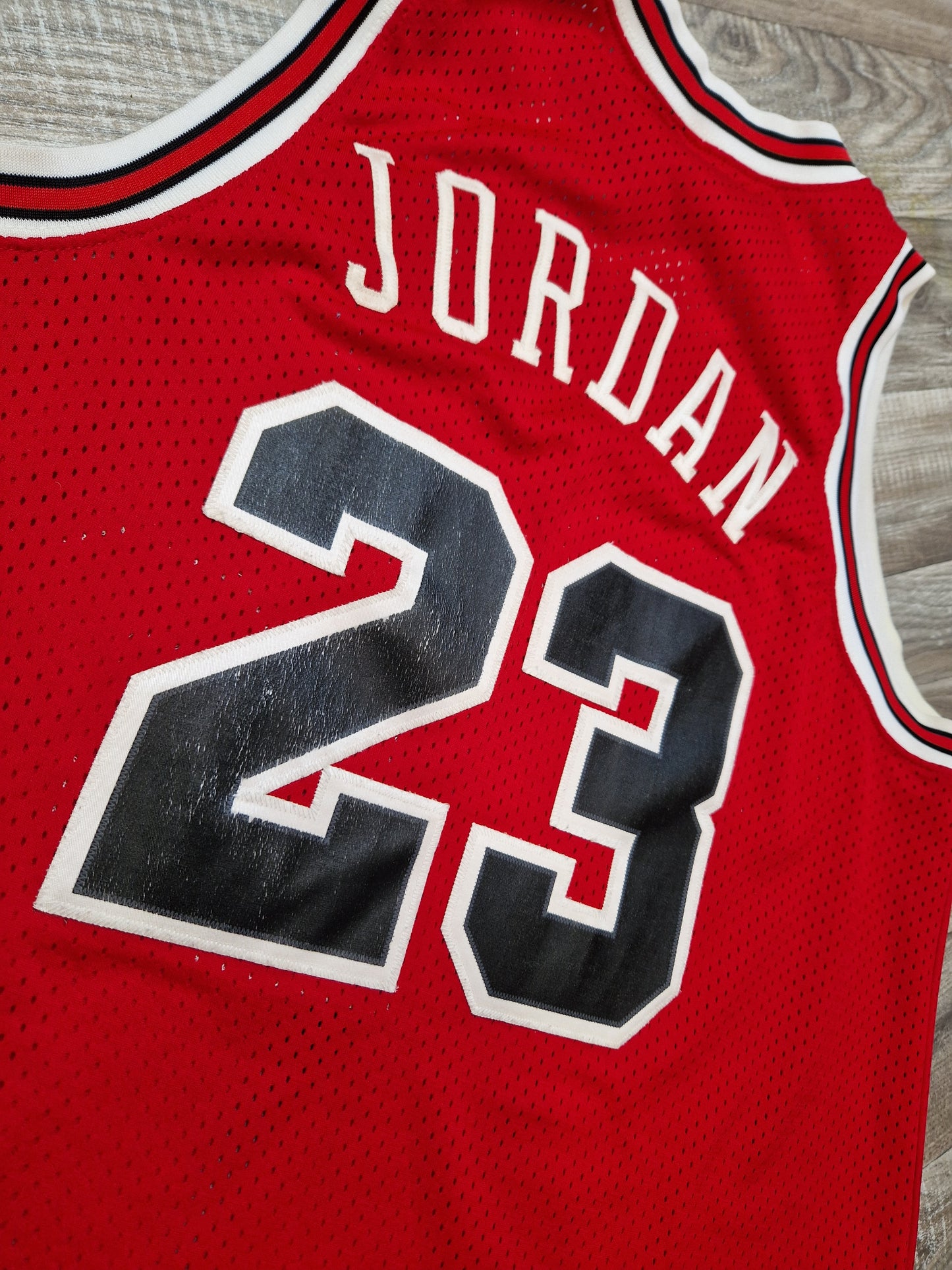 Michael Jordan Chicago Bulls Jersey Size Large