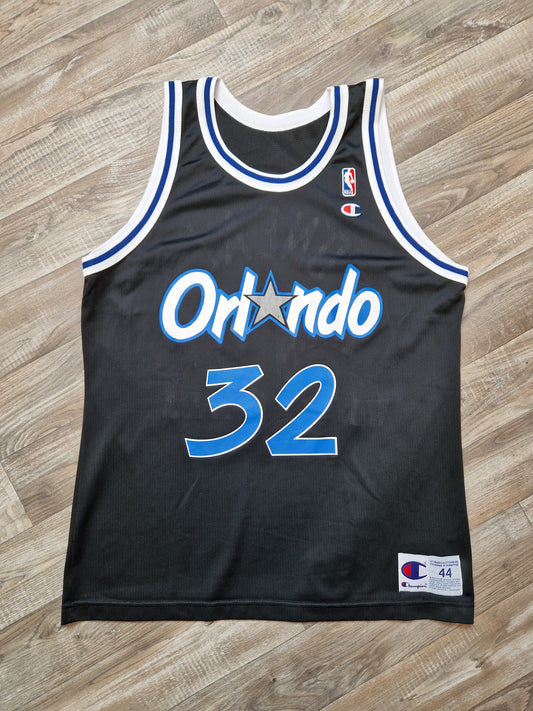 Shaquille O'Neal Orlando Magic Jersey Size Large