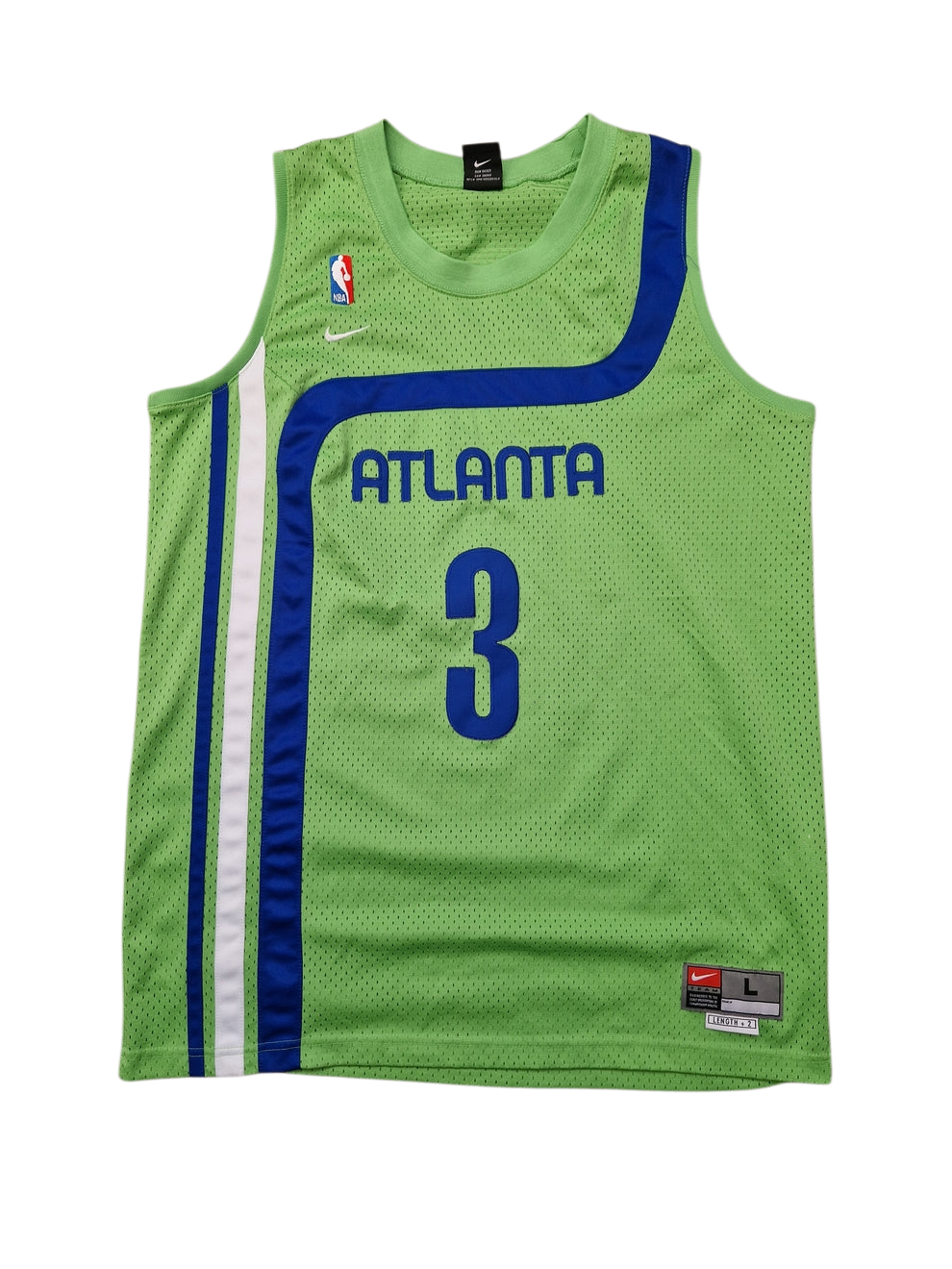 Shareef Abdur-Rahim Atlanta Hawks Jersey Size Large