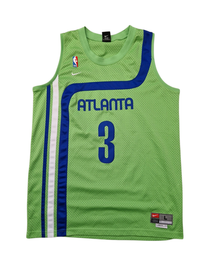 Shareef Abdur-Rahim Atlanta Hawks Jersey Size Large