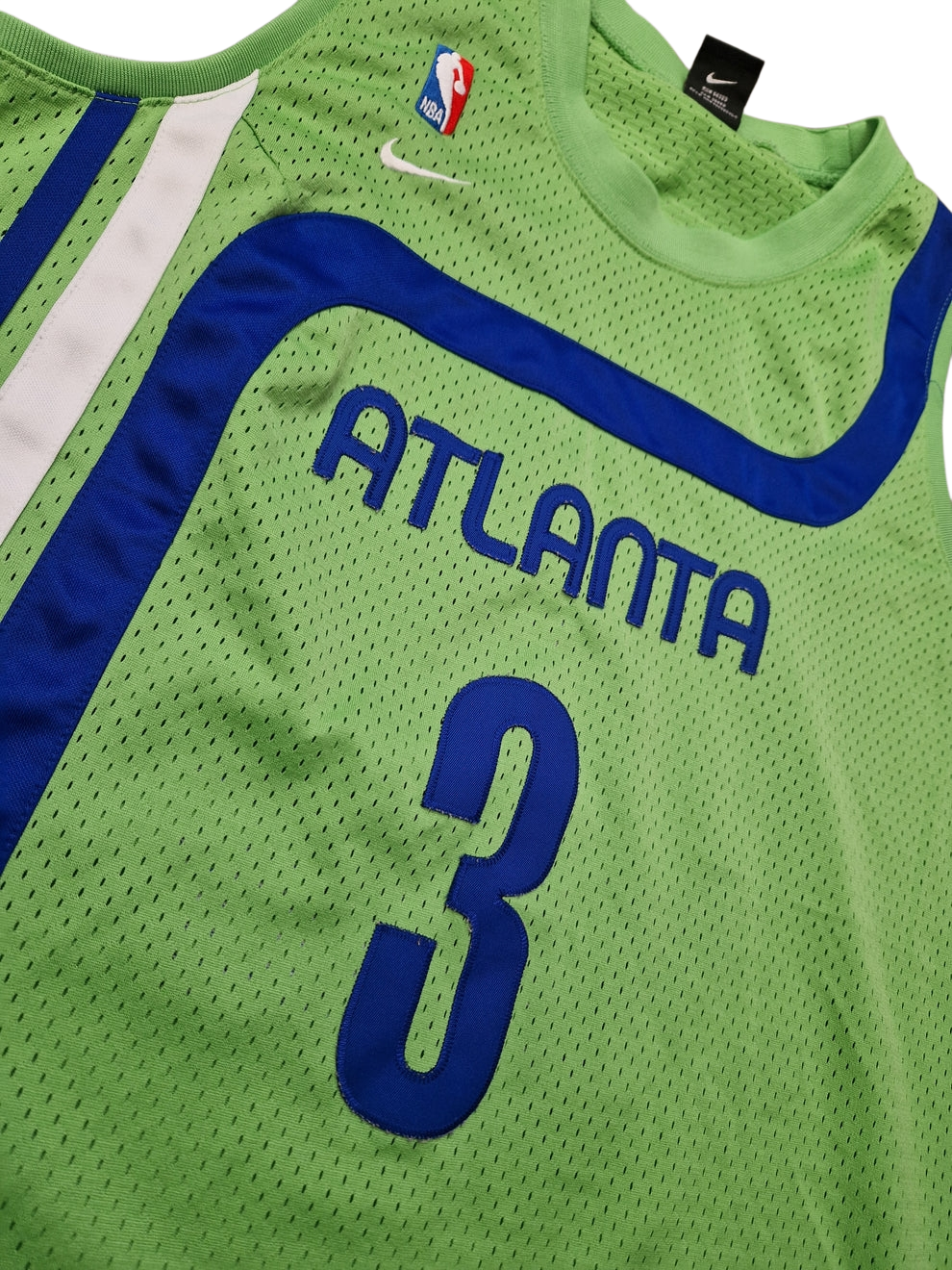 Shareef Abdur-Rahim Atlanta Hawks Jersey Size Large