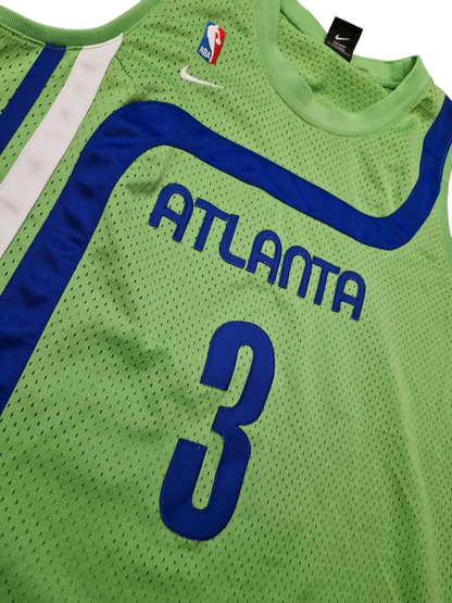 Shareef Abdur-Rahim Atlanta Hawks Jersey Size Large