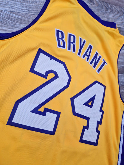 Kobe Bryant Los Angeles Lakers Jersey Size Large