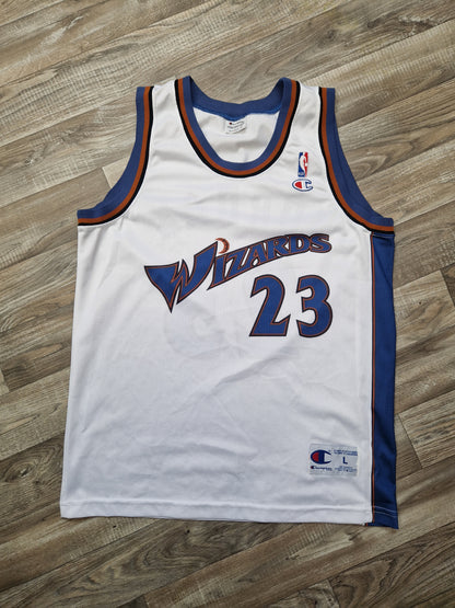 Michael Jordan Washington Wizards Jersey Size Large