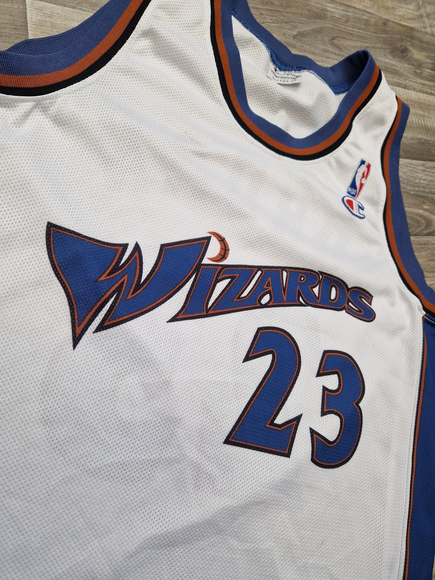 Michael Jordan Washington Wizards Jersey Size Large
