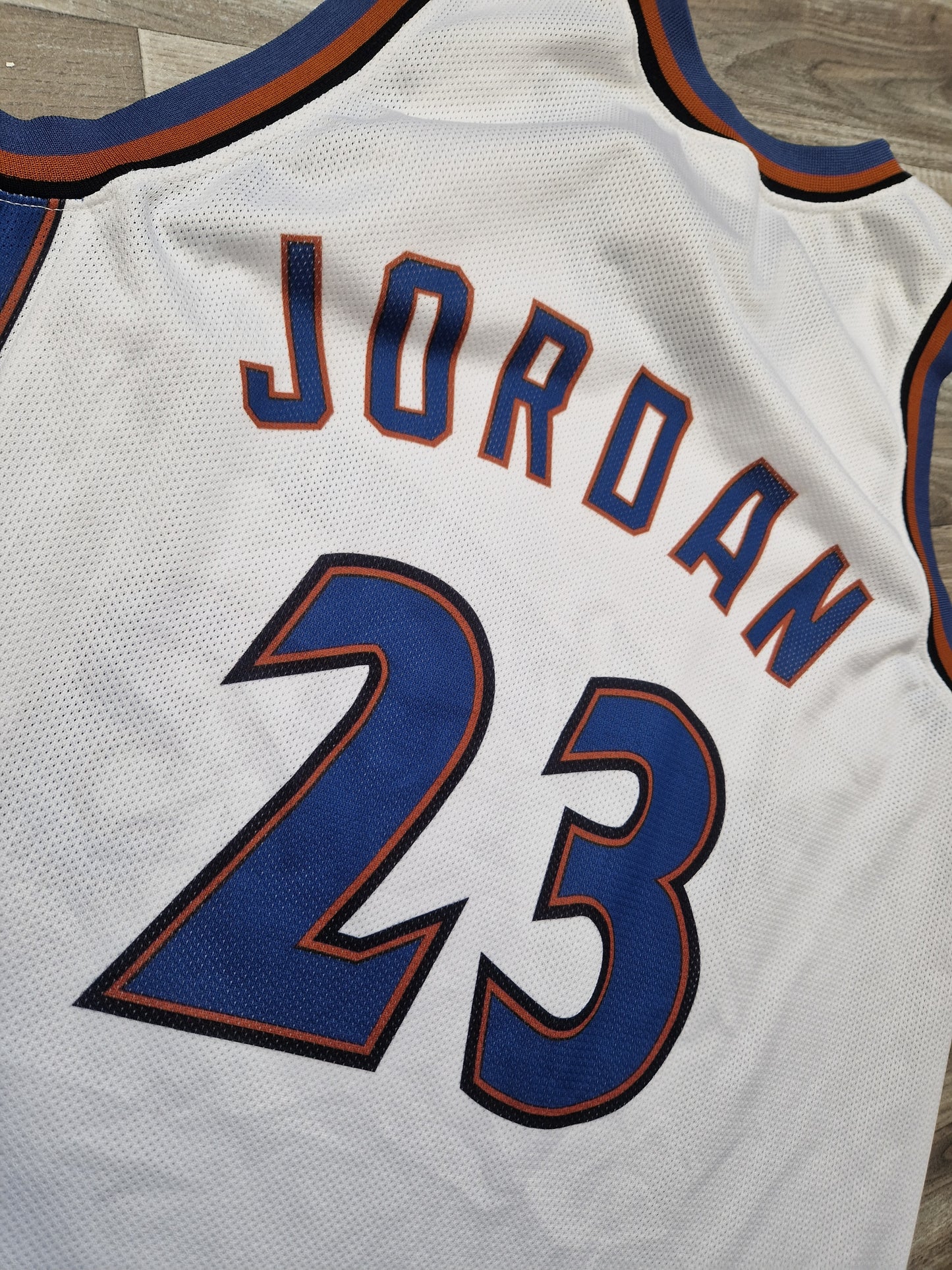 Michael Jordan Washington Wizards Jersey Size Large