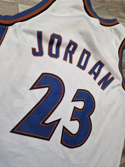 Michael Jordan Washington Wizards Jersey Size Large