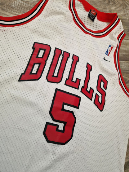 Jalen Rose Chicago Bulls Jersey Size XL