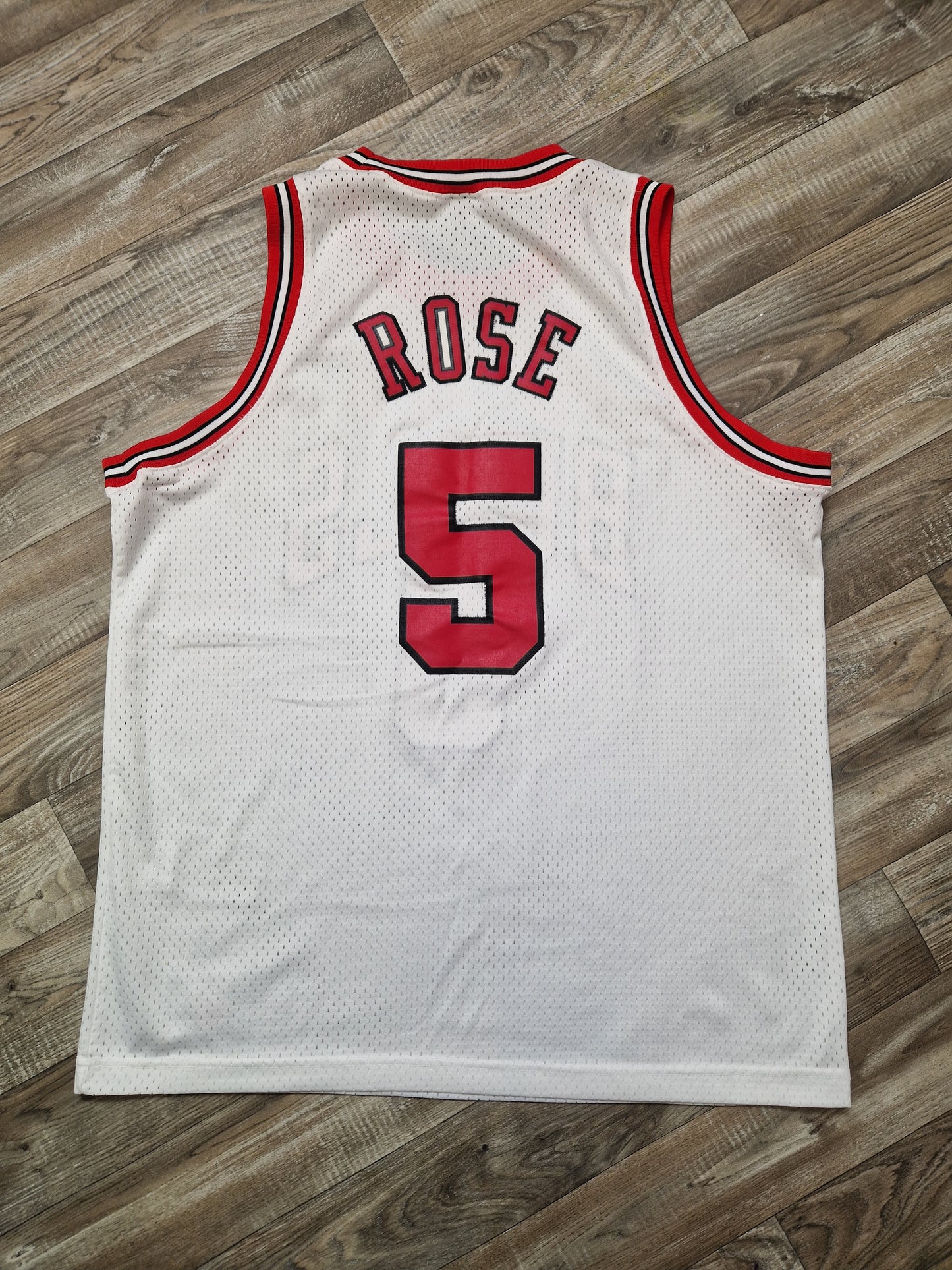 Jalen Rose Chicago Bulls Jersey Size XL