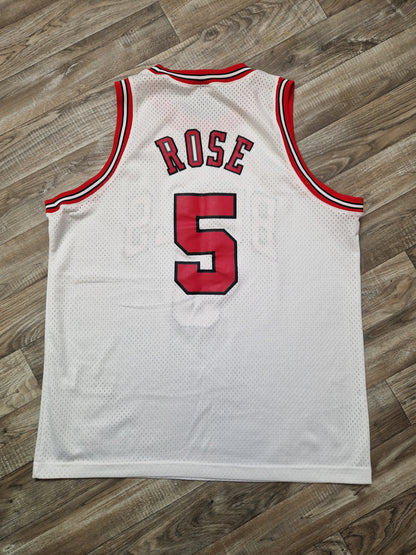 Jalen Rose Chicago Bulls Jersey Size XL