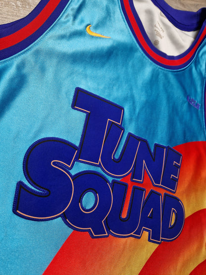 LeBron James Tune Squad Jersey Size Large