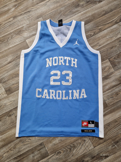 Michael Jordan North Carolina Tar Heels LEGACY Jersey Size Large