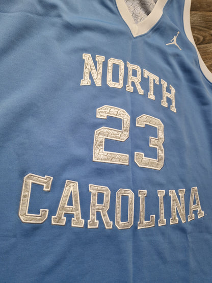Michael Jordan North Carolina Tar Heels LEGACY Jersey Size Large