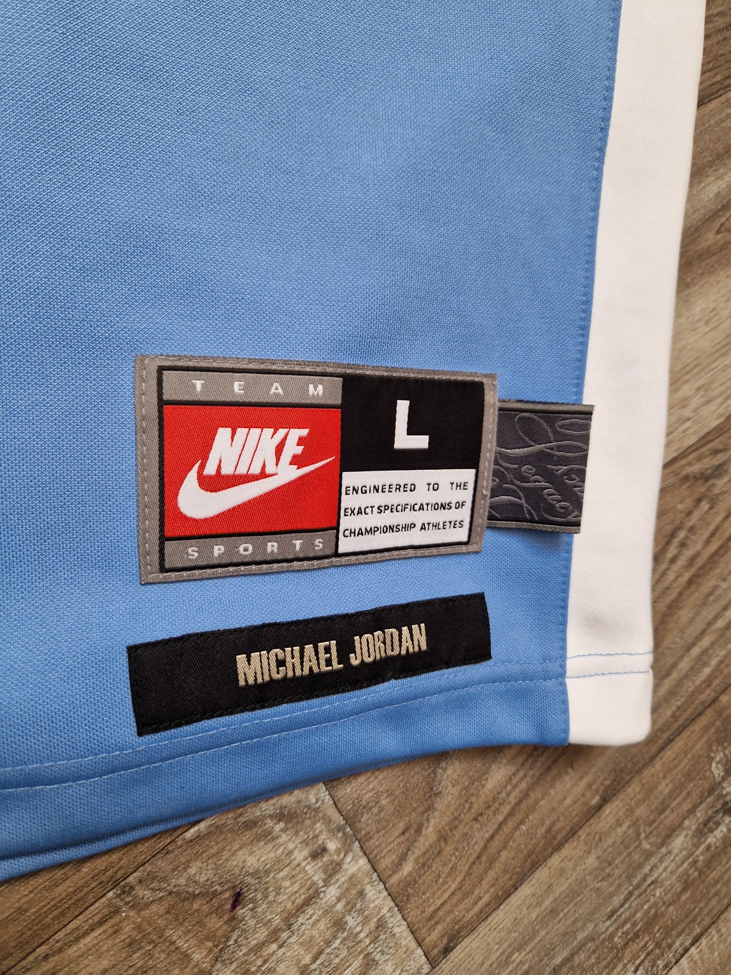 Michael Jordan North Carolina Tar Heels LEGACY Jersey Size Large