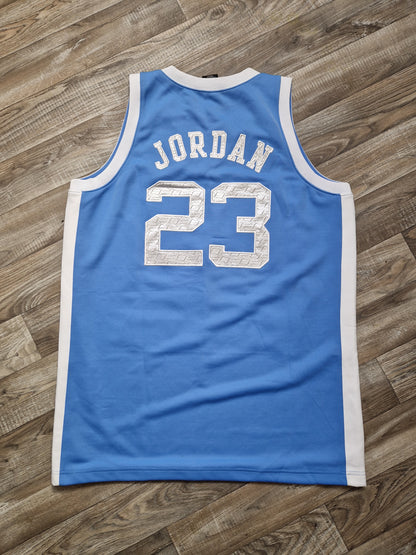 Michael Jordan North Carolina Tar Heels LEGACY Jersey Size Large