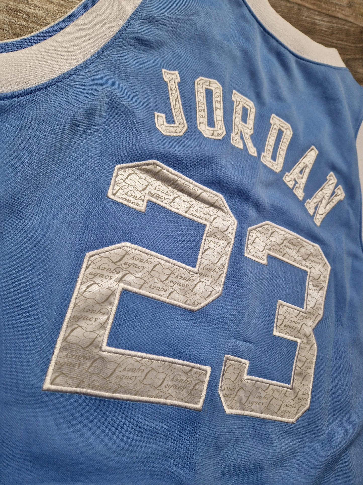 Michael Jordan North Carolina Tar Heels LEGACY Jersey Size Large
