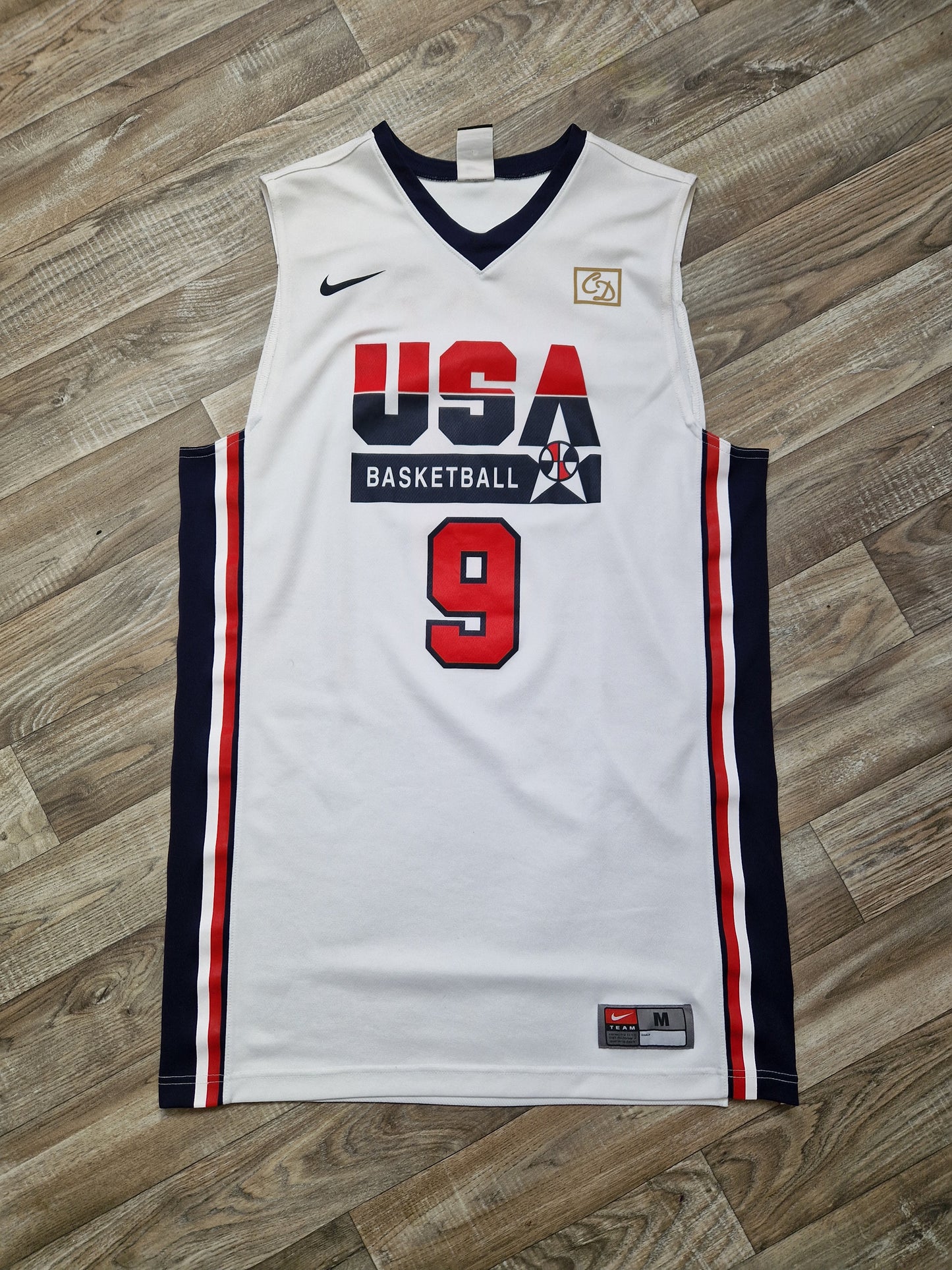 Michael Jordan Team USA Jersey Size Medium