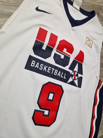 Michael Jordan Team USA Jersey Size Medium