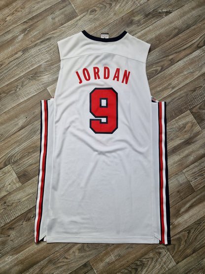 Michael Jordan Team USA Jersey Size Medium