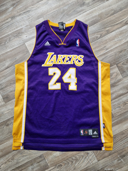 Kobe Bryant Los Angeles Lakers Jersey Size Large