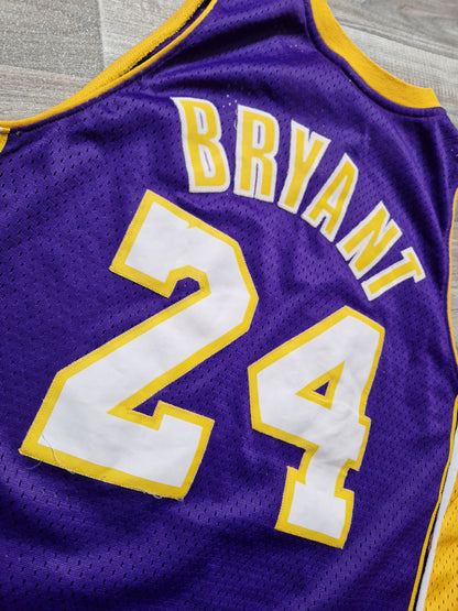 Kobe Bryant Los Angeles Lakers Jersey Size Large