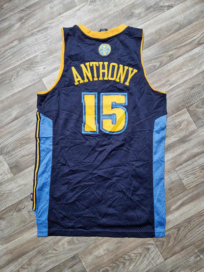 Carmelo Anthony Denver Nuggets Jersey Size Medium