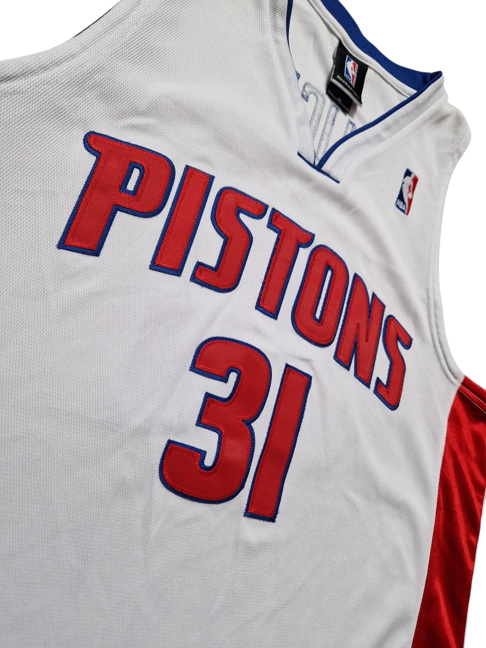 Darko Milicic Authentic Detroit Pistons Jersey Size Large