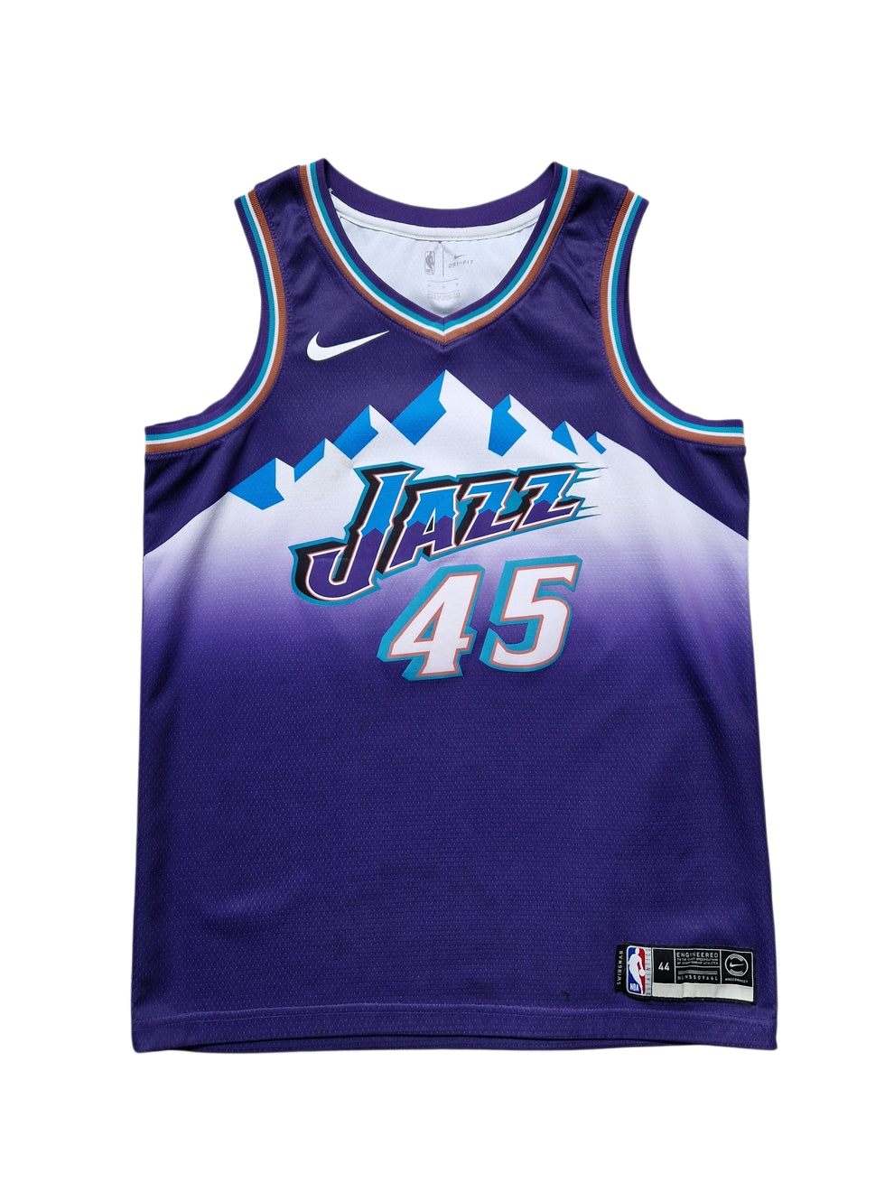 Donovan Mitchell Utah Jazz Jersey Size Medium