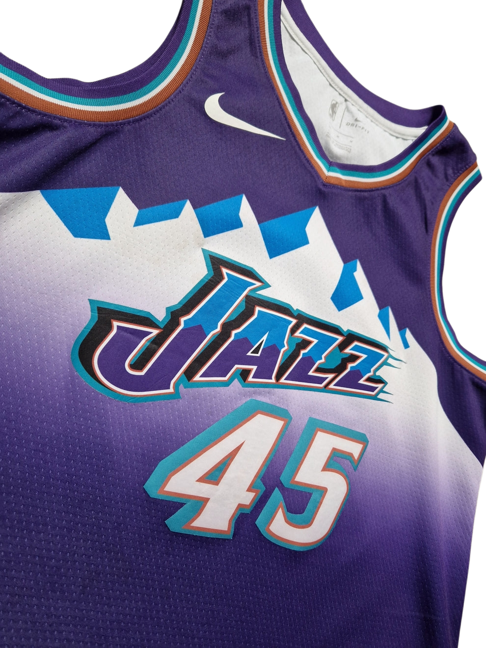 donovan mitchell purple jazz jersey