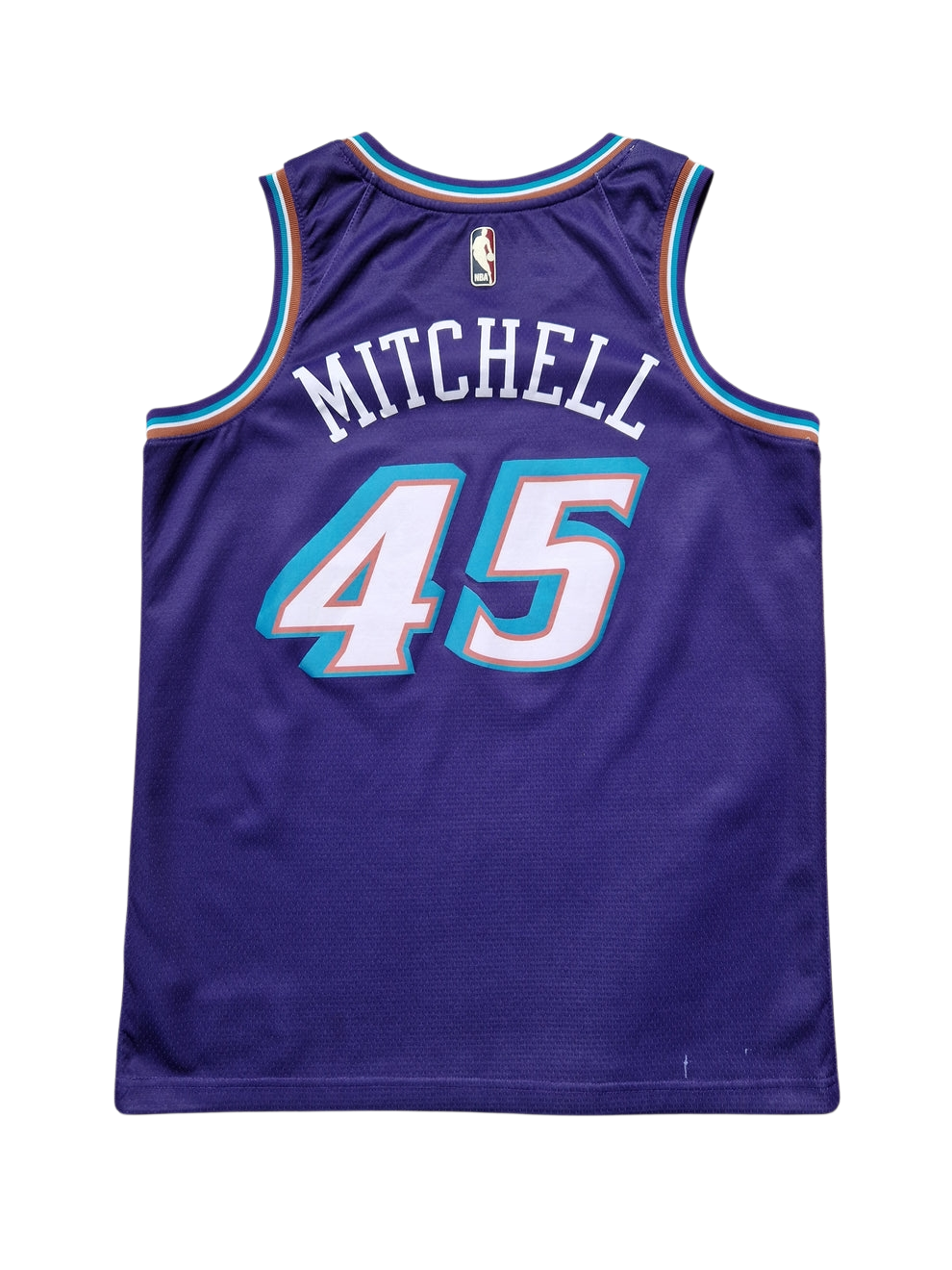 Donovan Mitchell Utah Jazz Jersey Size Medium