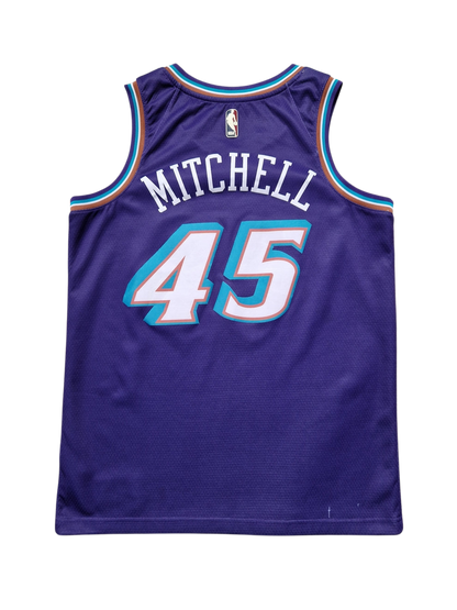 Donovan Mitchell Utah Jazz Jersey Size Medium