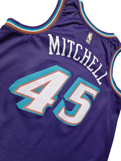 Donovan Mitchell Utah Jazz Jersey Size Medium