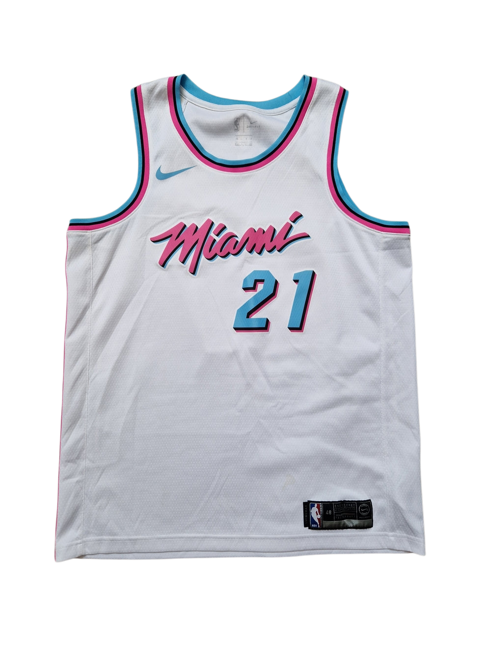 Hassan Whiteside Miami Heat Jersey Size Large