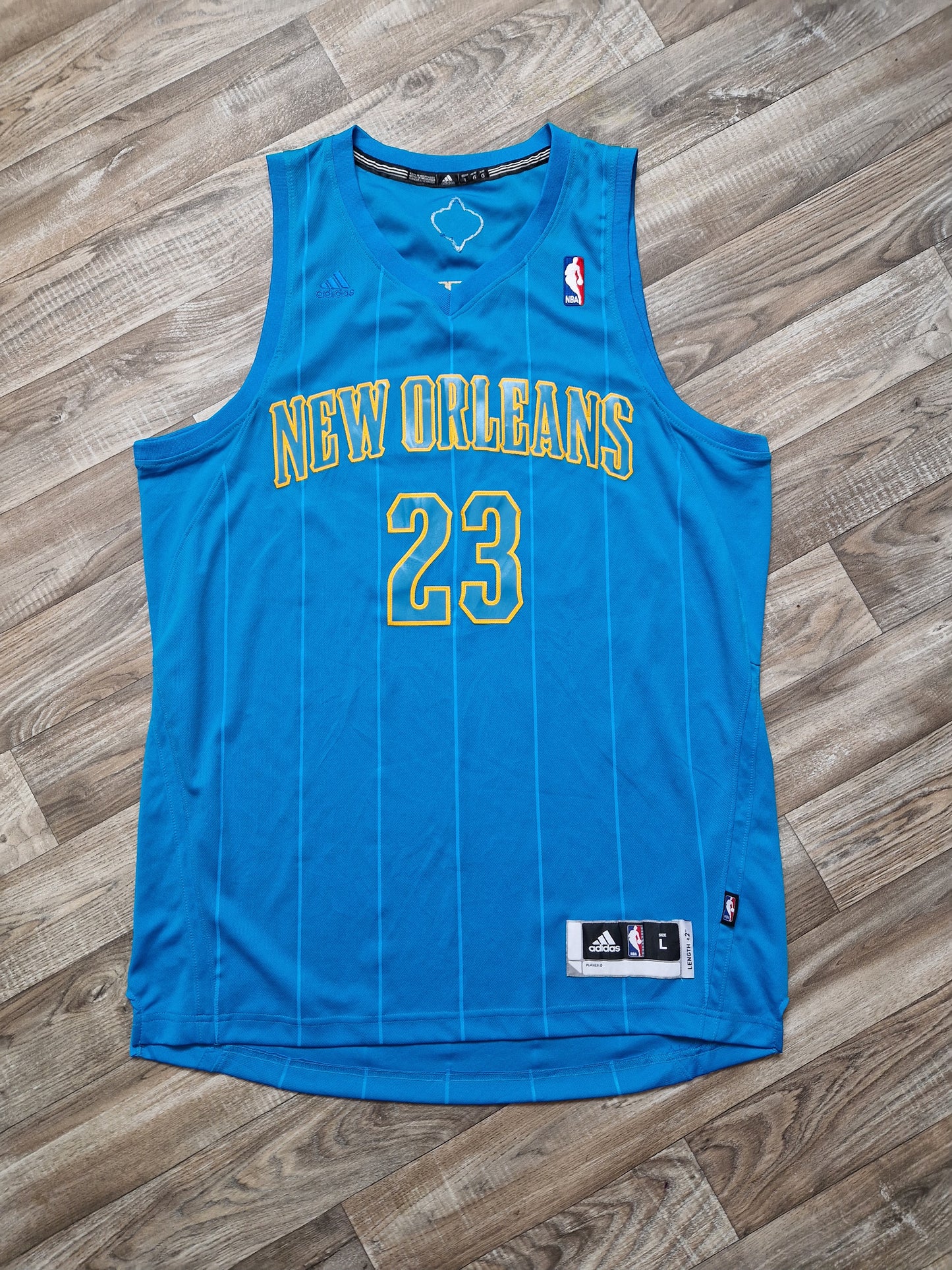 Anthony Davis New Orleans Hornets Jersey Size Large