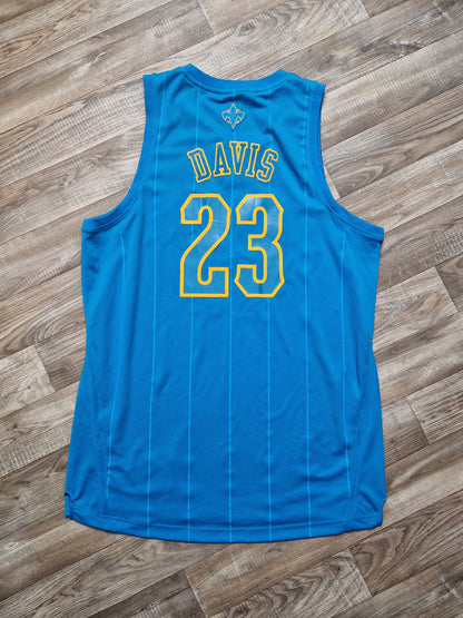 Anthony Davis New Orleans Hornets Jersey Size Large