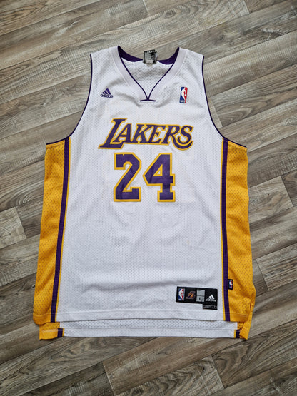 Kobe Bryant Los Angeles Lakers Jersey Size Large