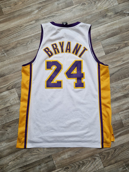 Kobe Bryant Los Angeles Lakers Jersey Size Large