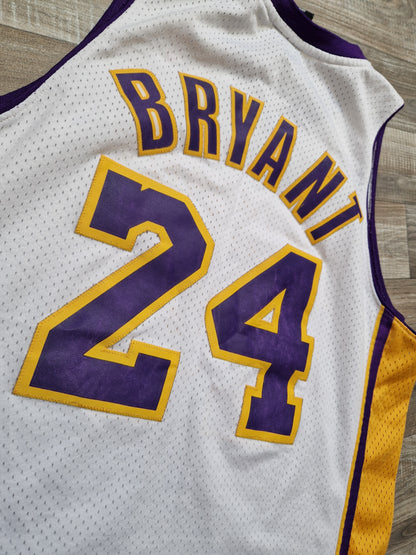Kobe Bryant Los Angeles Lakers Jersey Size Large