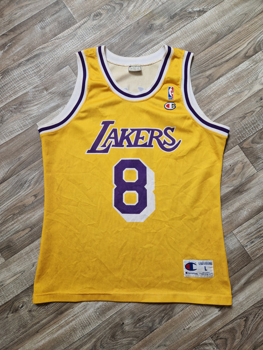 Kobe Bryant Los Angeles Lakers Jersey Size Large