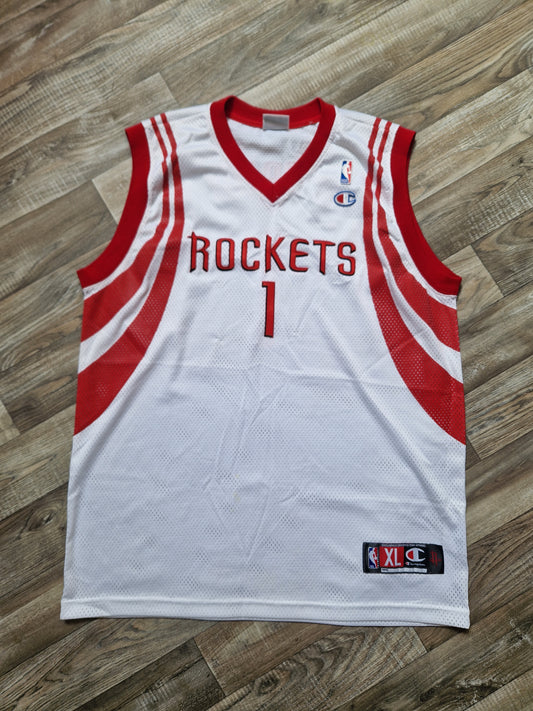 Tracy McGrady Houston Rockets Jersey Size XL