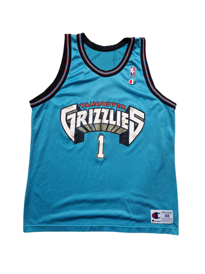 Vancouver Grizzlies Jersey Size XL