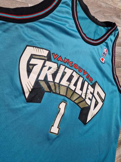 Vancouver Grizzlies Jersey Size XL