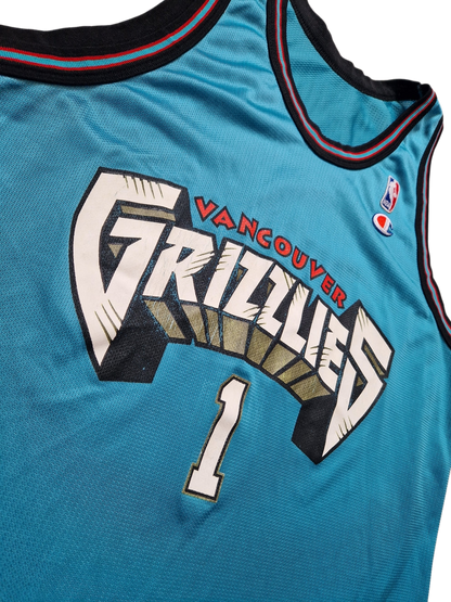 Vancouver Grizzlies Jersey Size XL