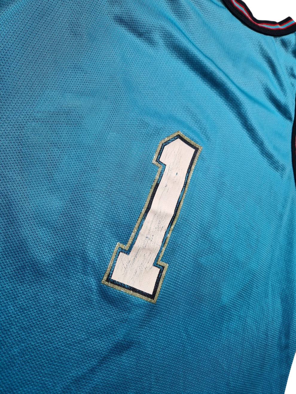 Vancouver Grizzlies Jersey Size XL